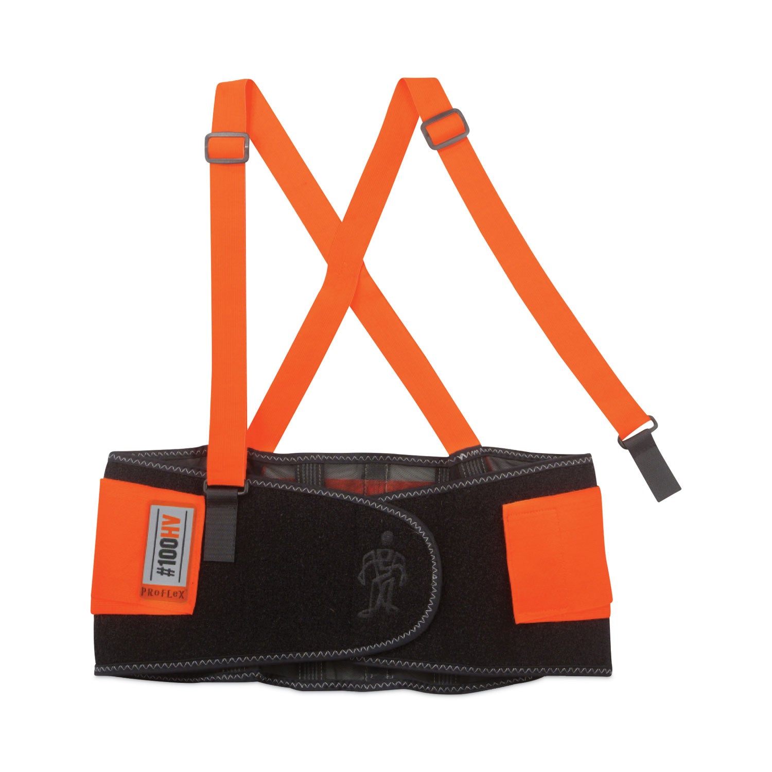 ergodyne-proflex-100hv-economy-hi-vis-spandex-back-support-brace-num-ego11888_1